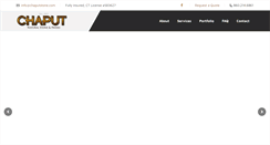 Desktop Screenshot of chaputstone.com