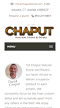 Mobile Screenshot of chaputstone.com